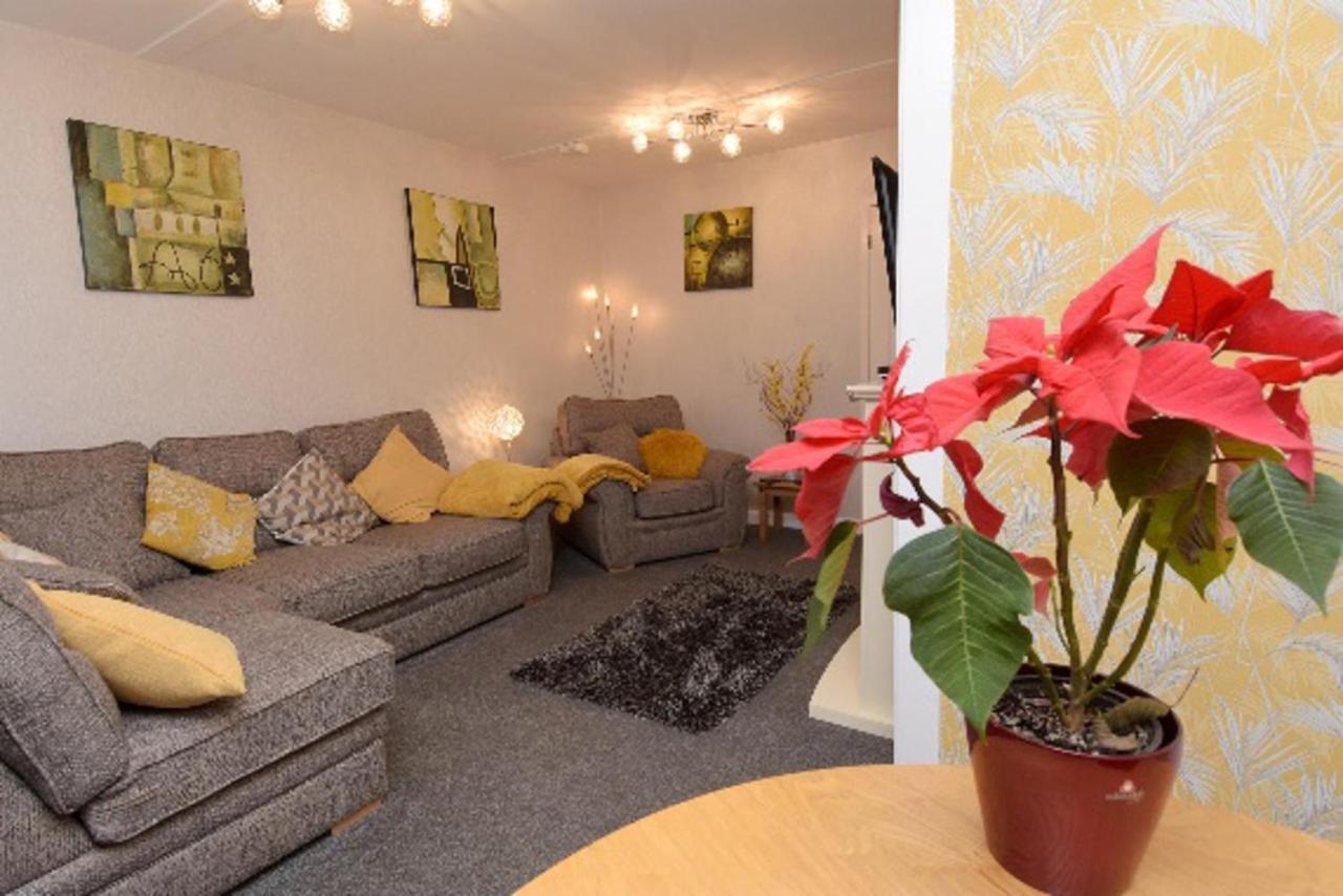 Lovely 3 Bed Chalet Bridlington Free Electric Экстерьер фото